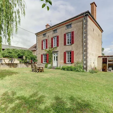 Les Marquetons - Maison Xixe Siecle Pour 10 Pers