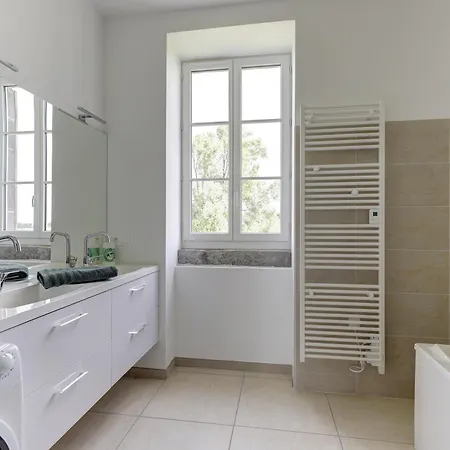 Casa de Férias Les Marquetons - Maison Xixe Siecle Pour 10 Pers
