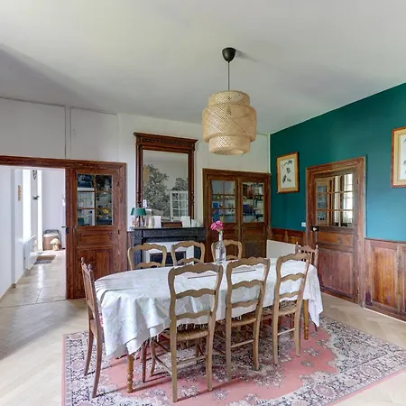 Les Marquetons - Maison Xixe Siecle Pour 10 Pers Jaligny