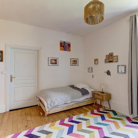 Les Marquetons - Maison Xixe Siecle Pour 10 Pers Semesterbostad