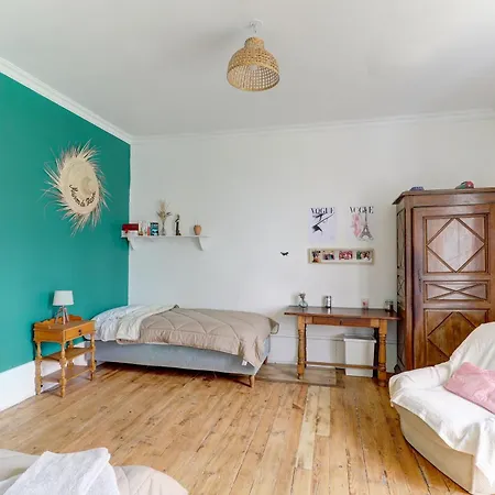 Les Marquetons - Maison Xixe Siecle Pour 10 Pers Casa de Férias
