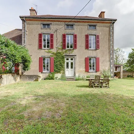 Casa de Férias Les Marquetons - Maison Xixe Siecle Pour 10 Pers