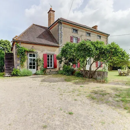 Les Marquetons - Maison Xixe Siecle Pour 10 Pers Casa de Férias Jaligny
